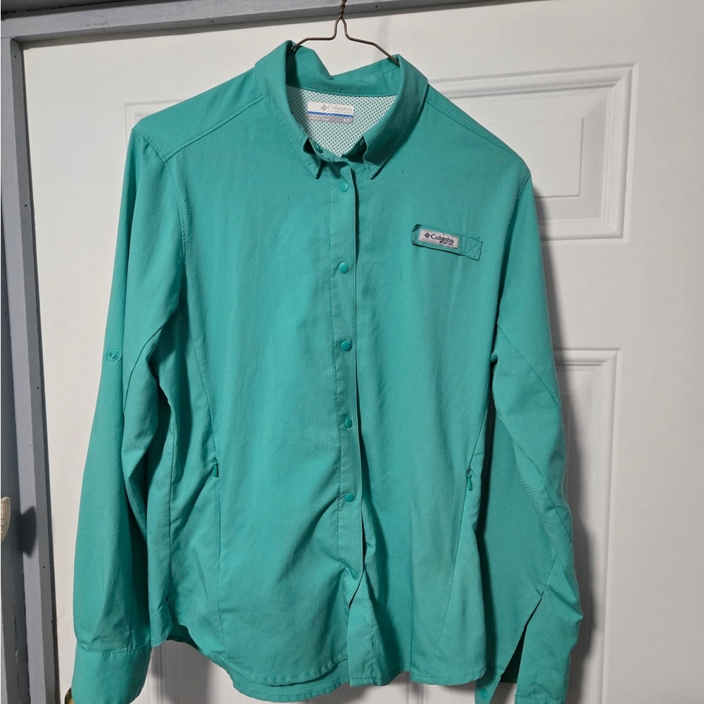 Columbia Women's Teal Jacket